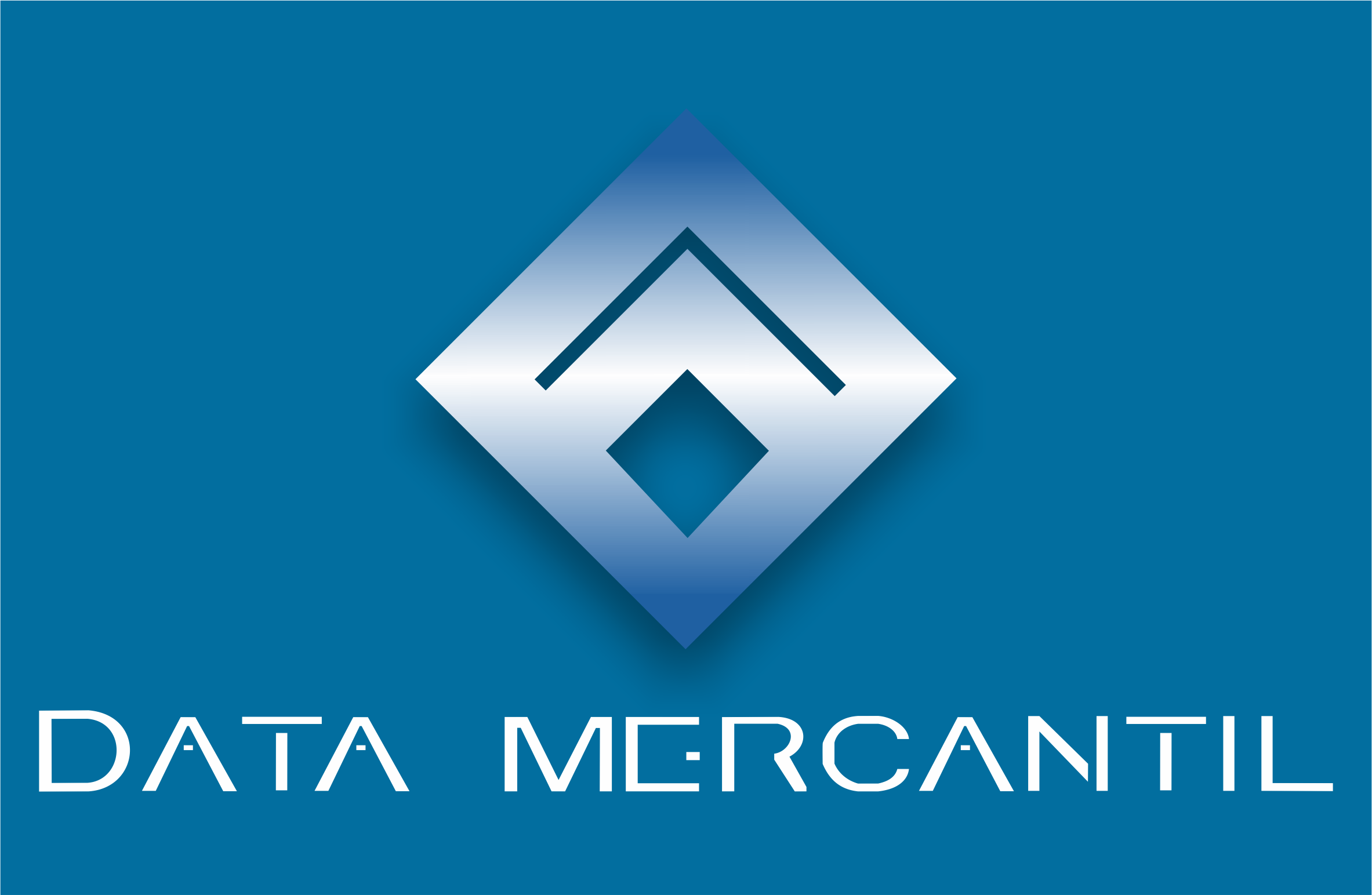 Logo Data Mercantil rectangular PNG
