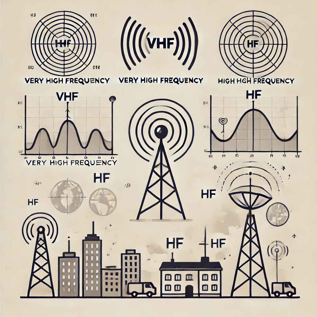 radiocomunicaciones vhf y hf