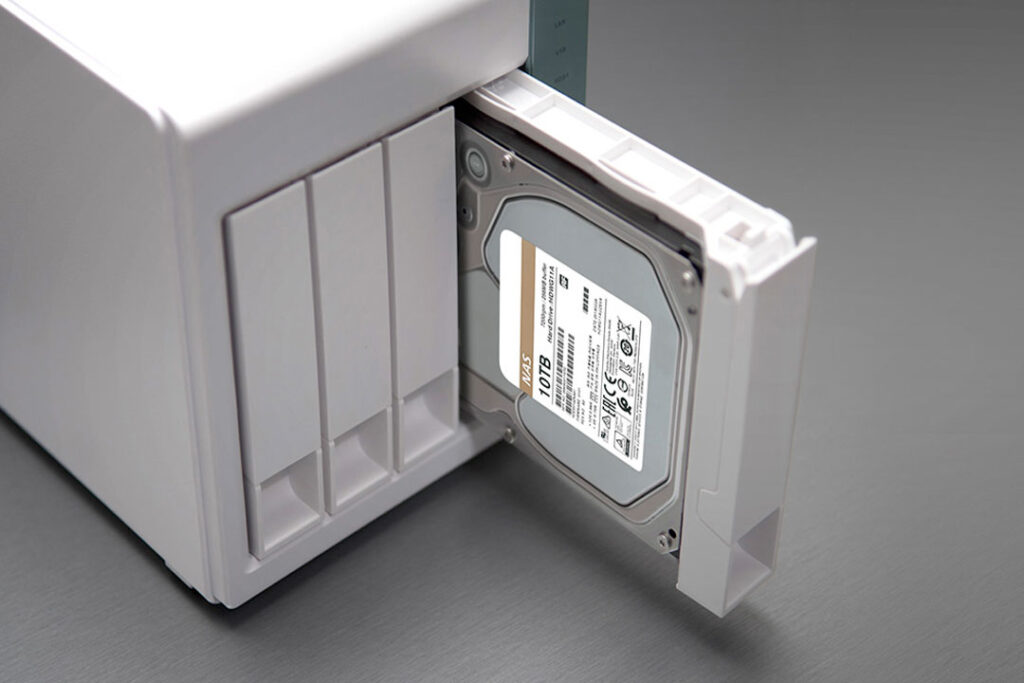 Servidor NAS configuración