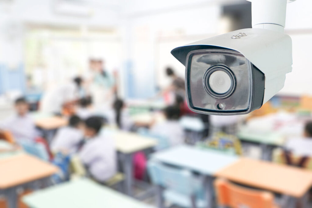 video vigilancia ip colegios