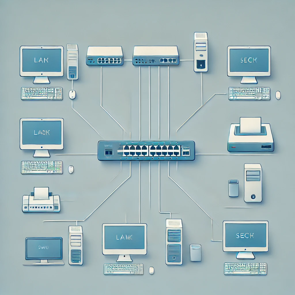 LAN Switching consejos empresas