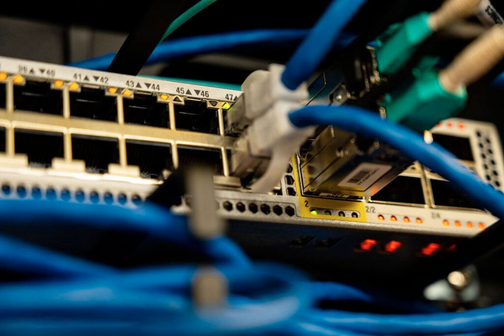 Switching LAN