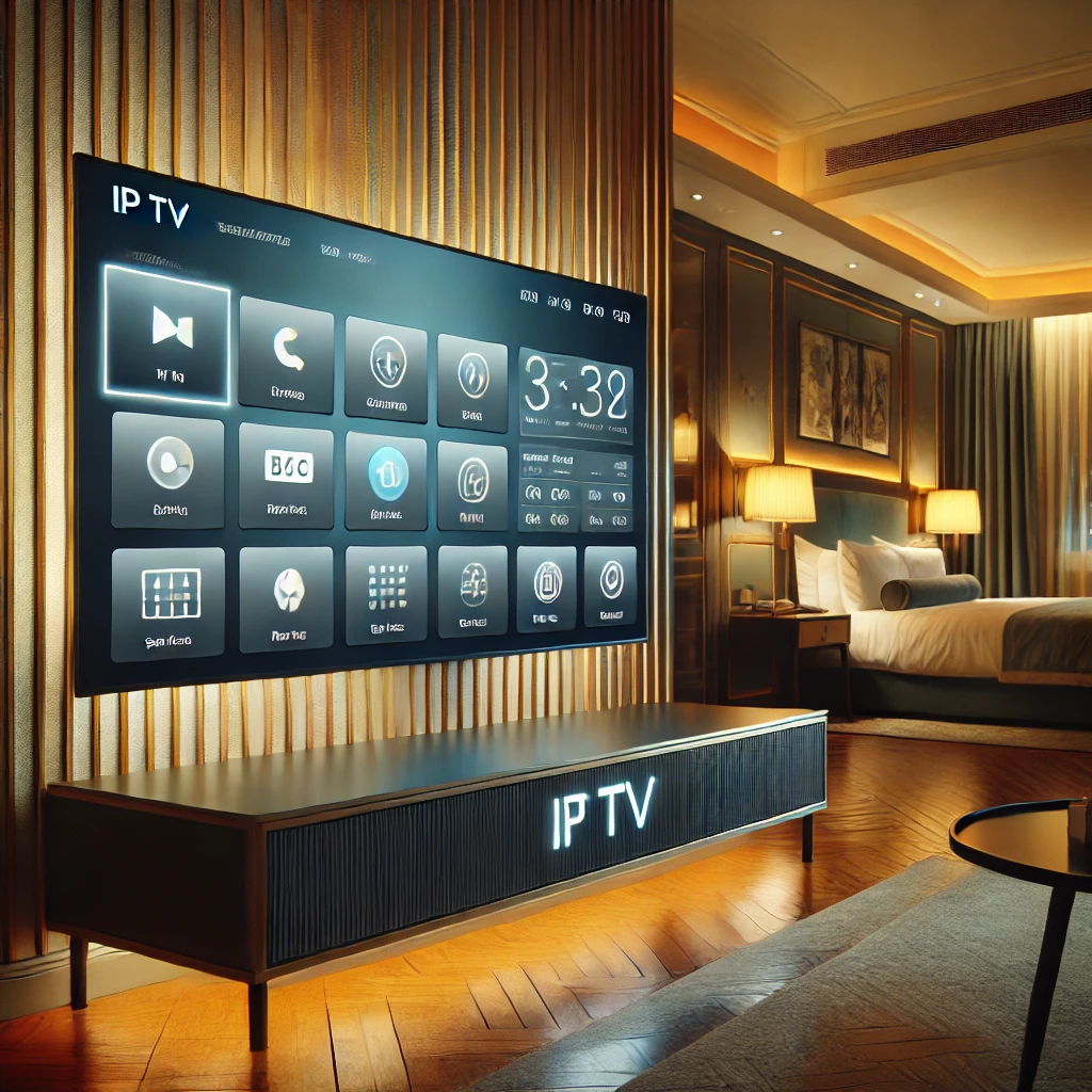 TV IP para Hoteles