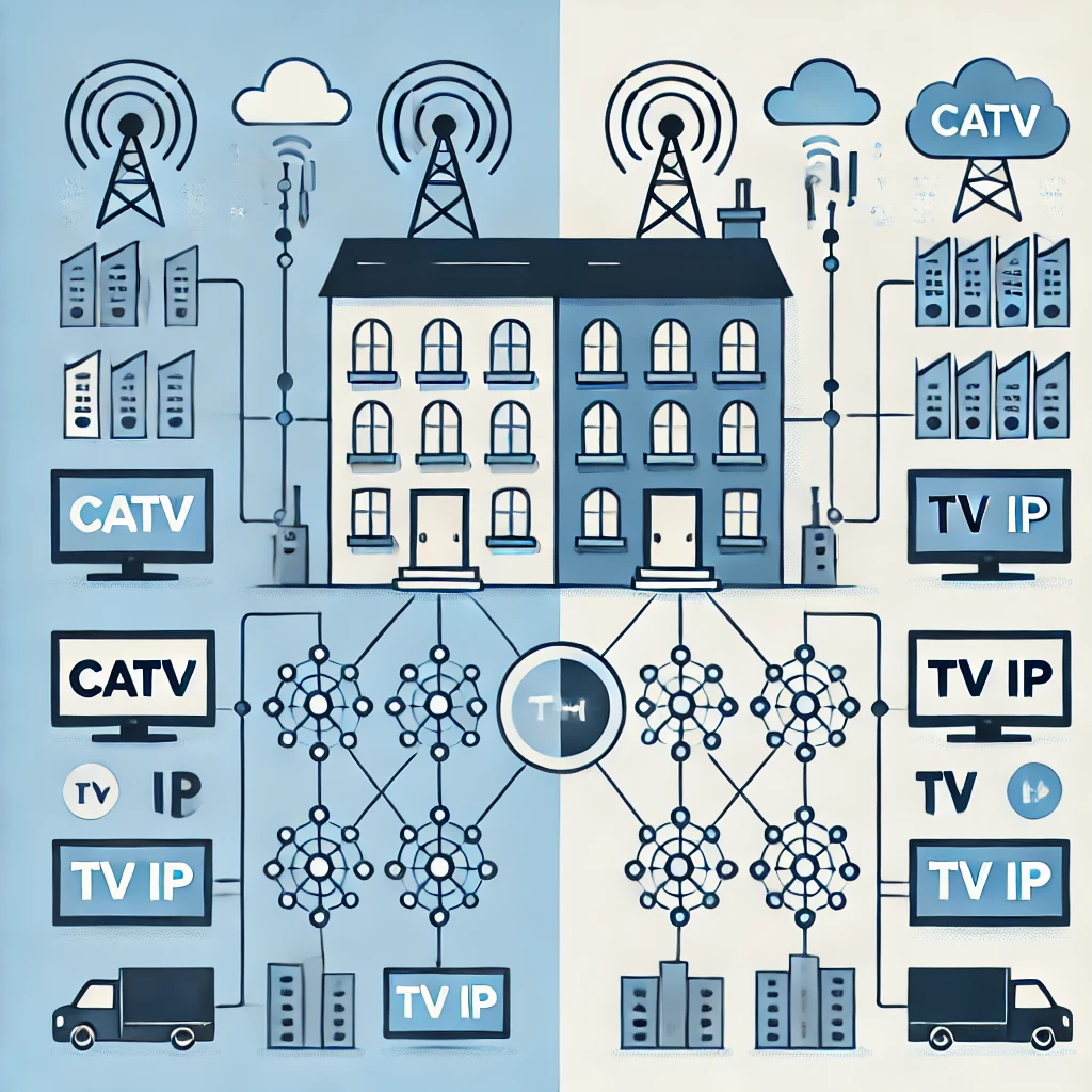 CATV y TV IP