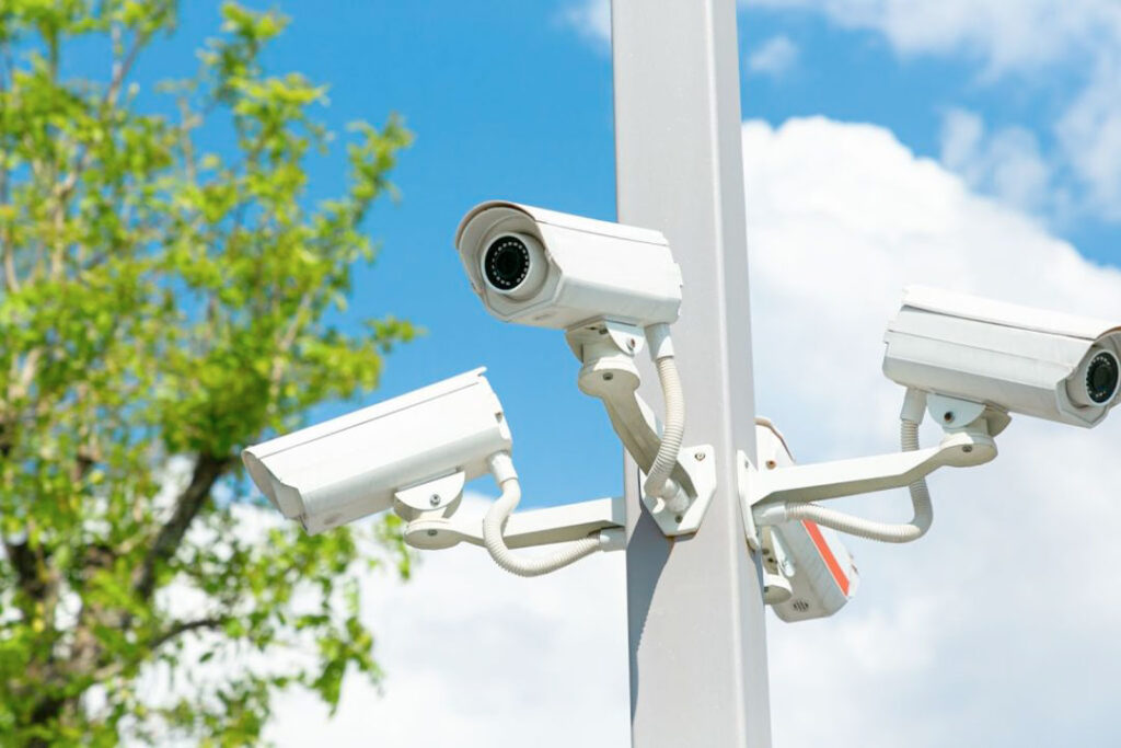 CCTV cámaras tipo bala