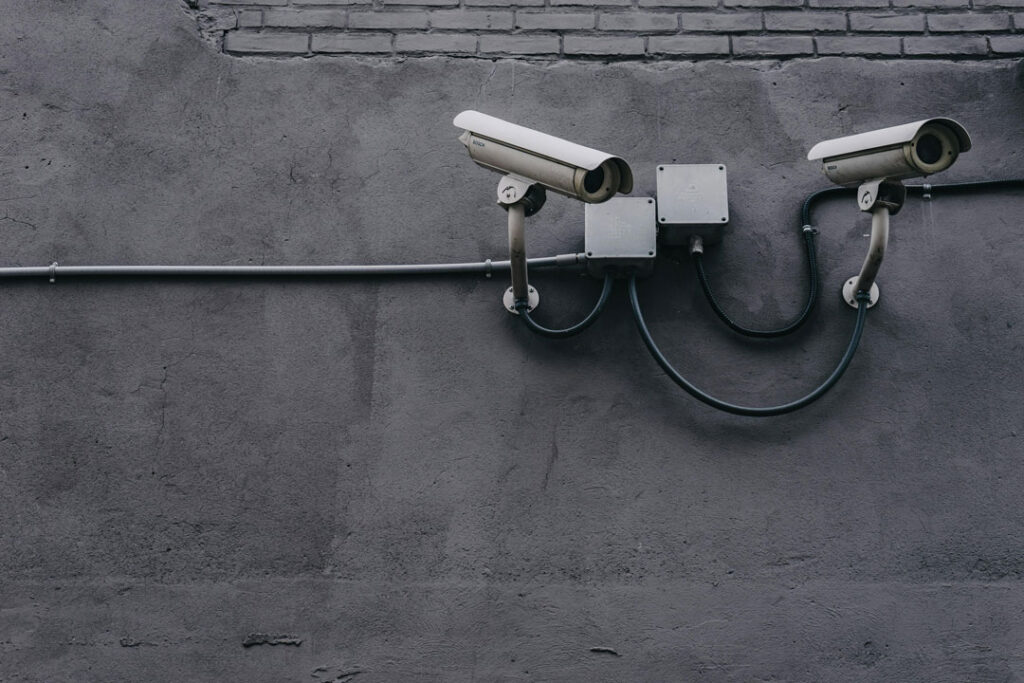 cámara CCTV