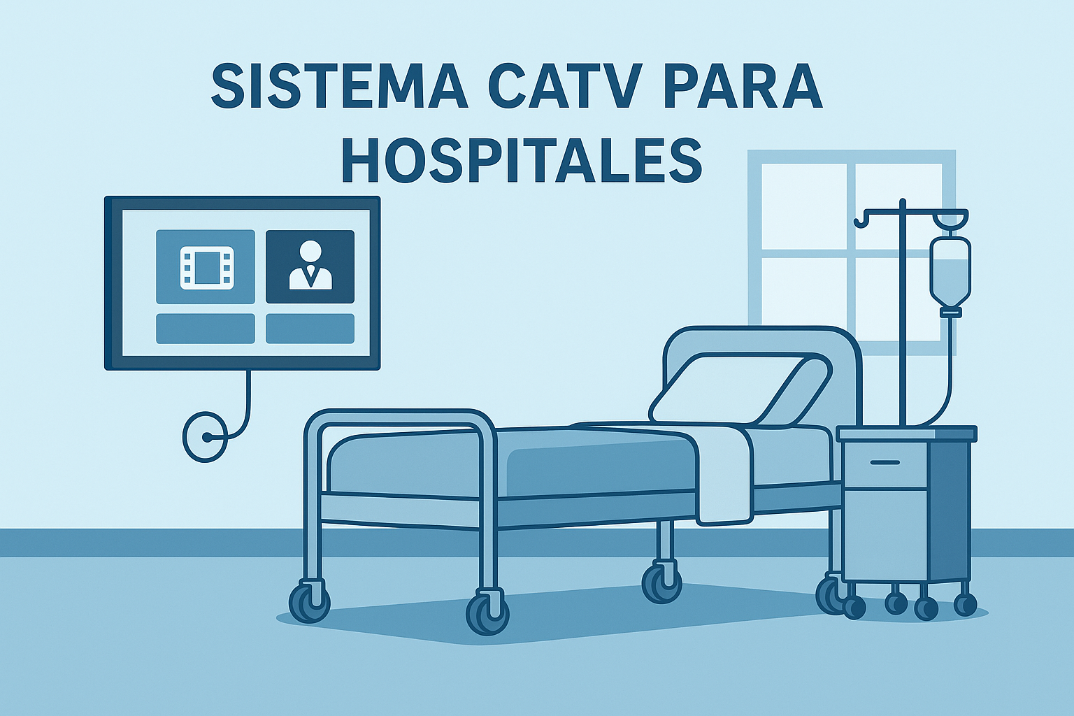 CATV para hospitales