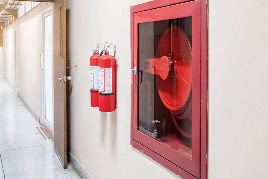 beneficios detección contra incendio en hotel
