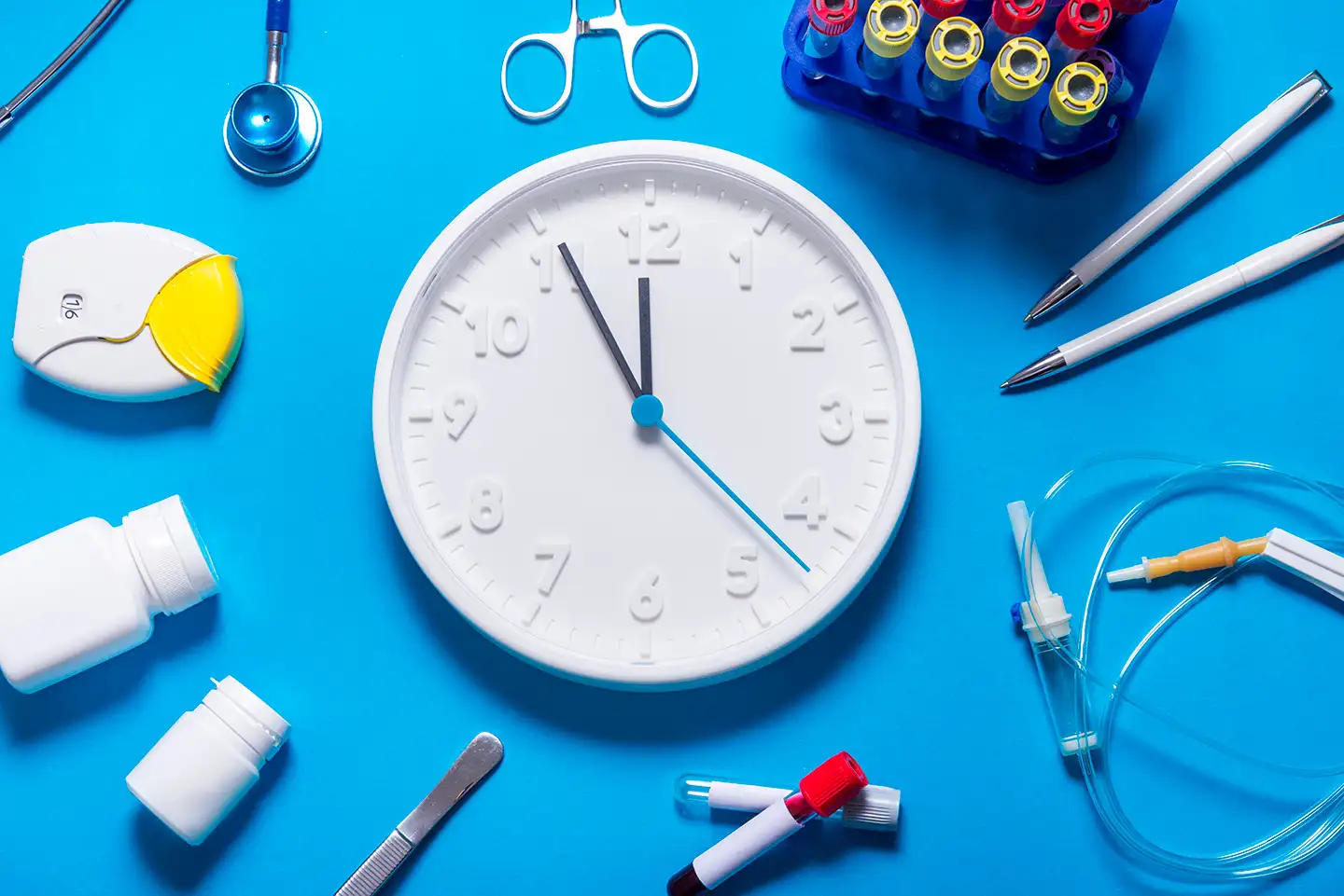reloj hospital portada