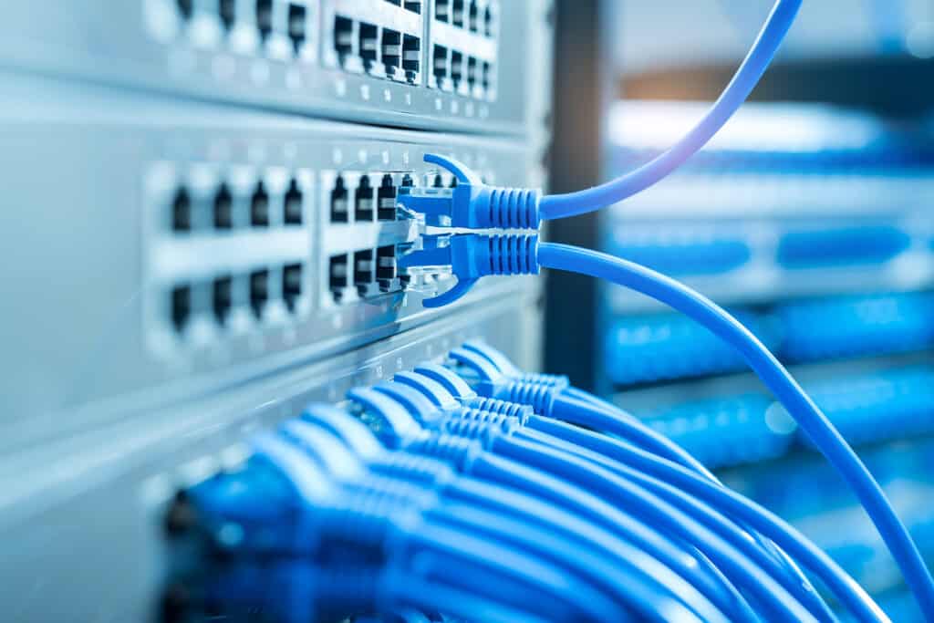 lan switching portada