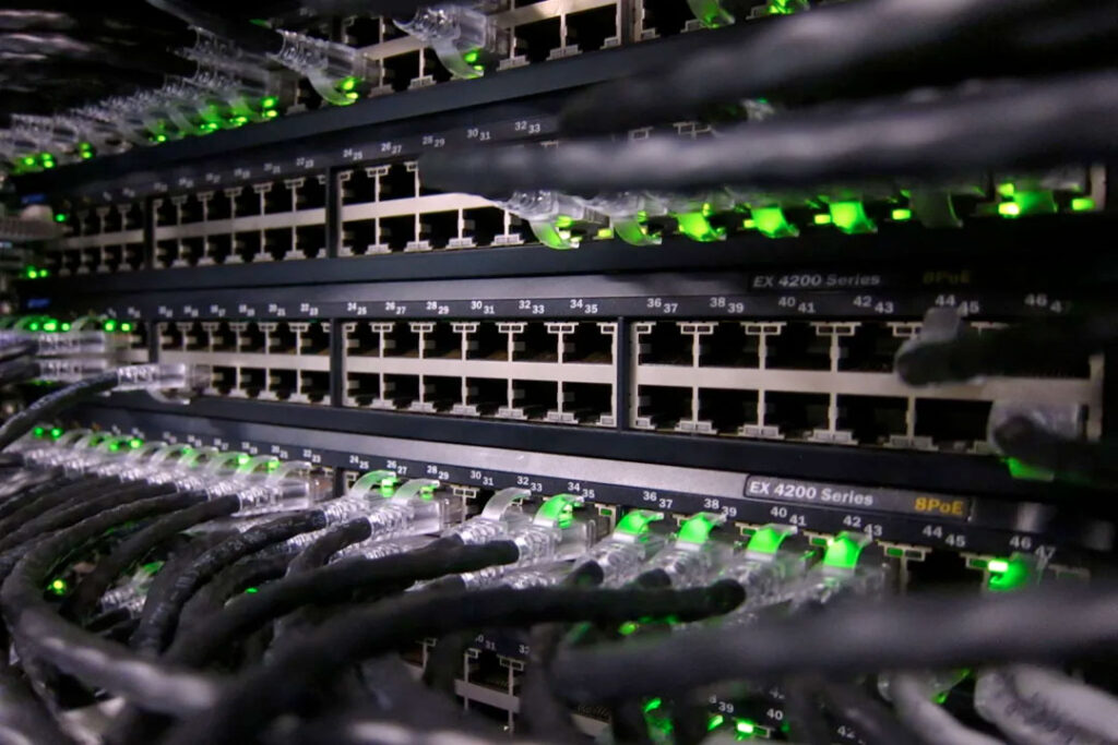 routing lan