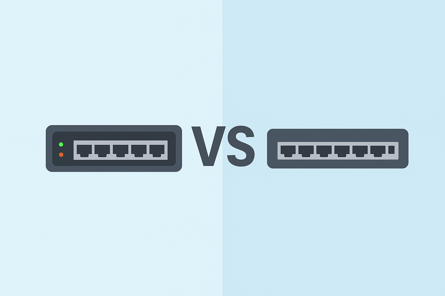 switches gestionados no gestionados portada