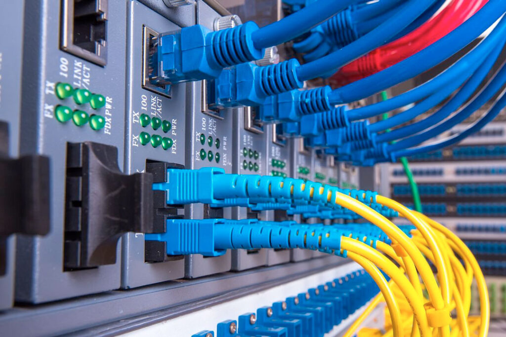 cableado vertical
